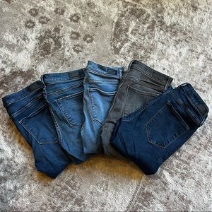 Abercrombie & Fitch jean haul size 8 long (29)